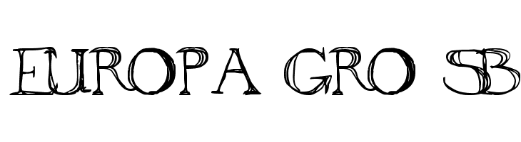 to ogle  Free Fonts Download