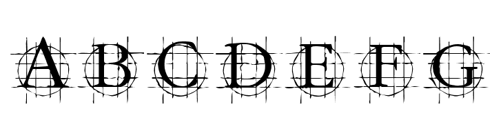 KR Graphed  Free Fonts Download