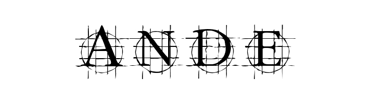 KR Graphed  Free Fonts Download