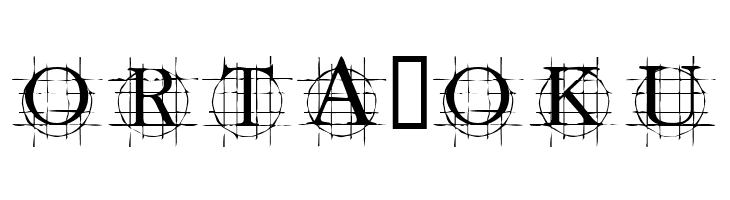 KR Graphed  Free Fonts Download