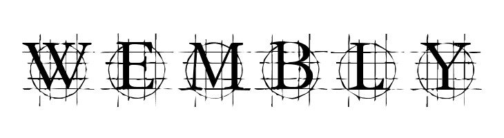 KR Graphed  Free Fonts Download