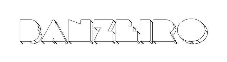 DeLarge Wired  Free Fonts Download