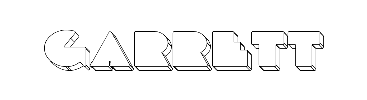 DeLarge Wired  Free Fonts Download