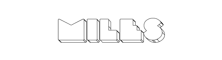 DeLarge Wired  Free Fonts Download