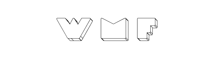 DeLarge Wired  Free Fonts Download