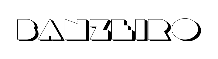 DeLarge Shadow  Free Fonts Download