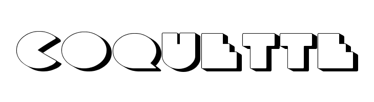 DeLarge Shadow  Free Fonts Download