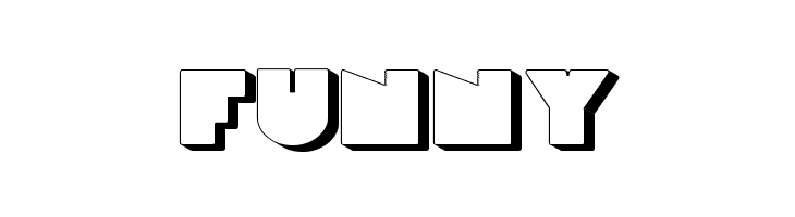 DeLarge Shadow  Free Fonts Download