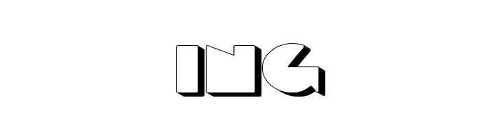 DeLarge Shadow  Free Fonts Download