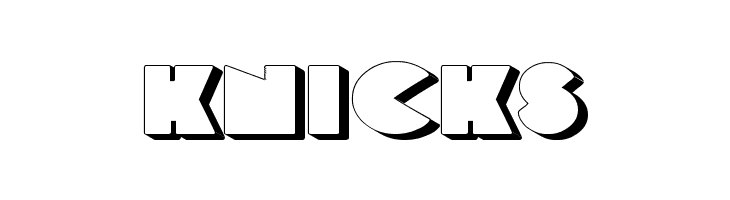 DeLarge Shadow  Free Fonts Download