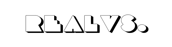 DeLarge Shadow  Free Fonts Download