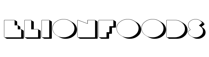 DeLarge Shadow  Free Fonts Download
