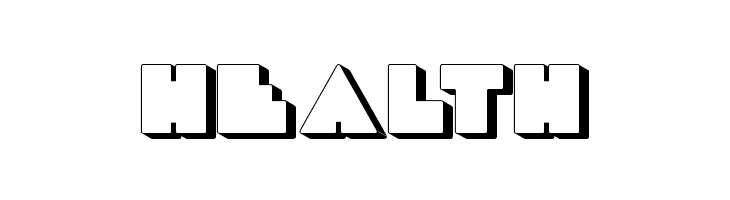 DeLarge Shadow  Free Fonts Download