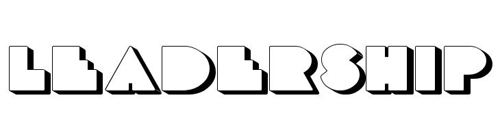 DeLarge Shadow  Free Fonts Download