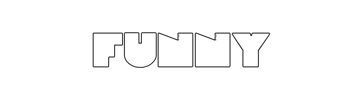 DeLarge Outline  Free Fonts Download