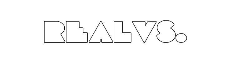 DeLarge Outline  Free Fonts Download