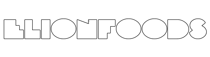 DeLarge Outline  Free Fonts Download