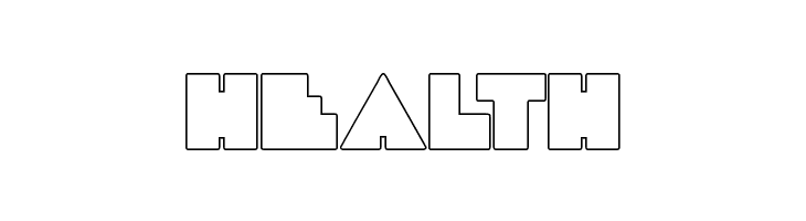 DeLarge Outline  Free Fonts Download