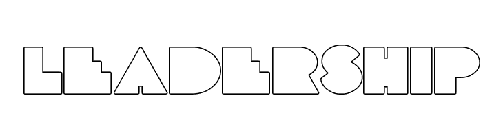 DeLarge Outline  Free Fonts Download