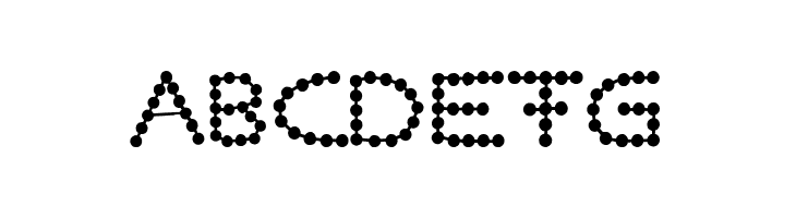 Perlenkette  Free Fonts Download