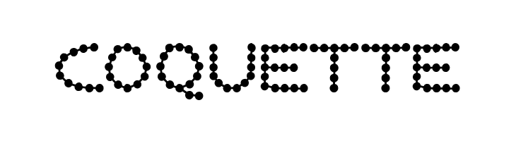 Perlenkette  Free Fonts Download