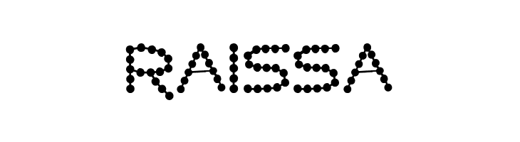 Perlenkette  Free Fonts Download