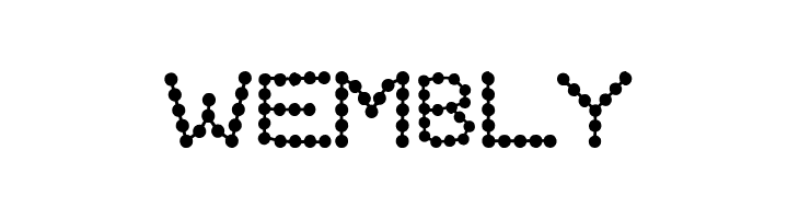 Perlenkette  Free Fonts Download