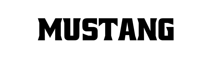 MUSTANG Alley-Oop Font