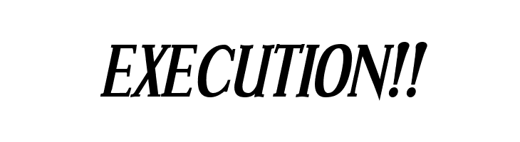 Effloresce-BoldItalic  Free Fonts Download