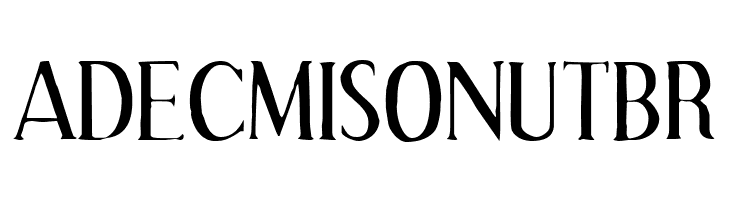 EffloresceAntique-Regular  Free Fonts Download