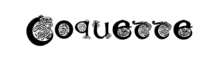 KR Keltic One  Free Fonts Download