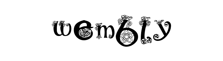 KR Keltic One  Free Fonts Download