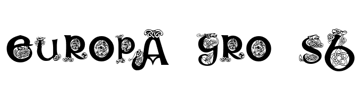 KR Keltic One  Free Fonts Download