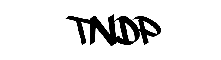 TNDP kshandwrt Font