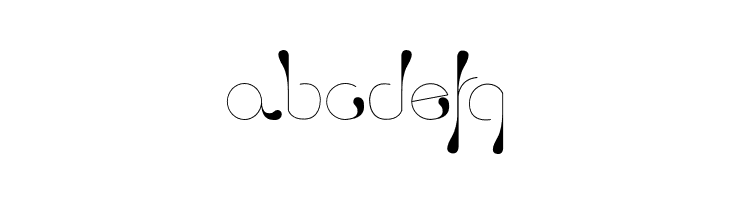 Licking Drops  Free Fonts Download