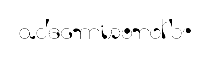 Licking Drops  Free Fonts Download