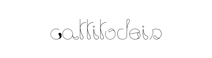 Licking Drops  Free Fonts Download