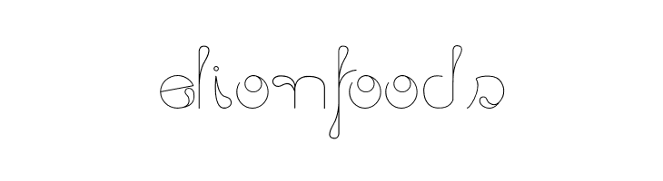 Licking Drops  Free Fonts Download