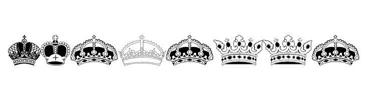 IntellectaCrowns  Free Fonts Download