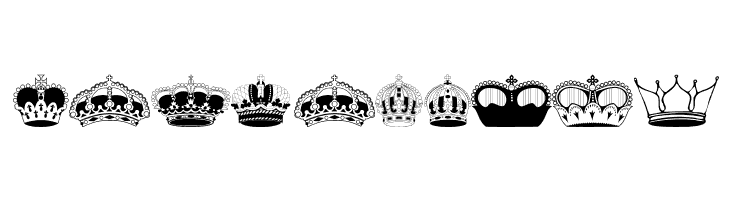 IntellectaCrowns  Free Fonts Download