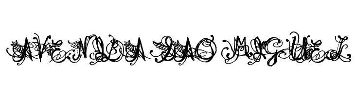 Denne Angel  Free Fonts Download