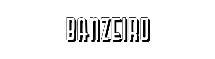 LetteringDecoShadow  Free Fonts Download