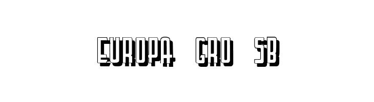 LetteringDecoShadow  Free Fonts Download