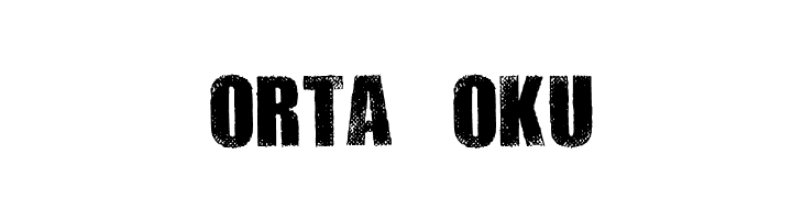 DIRTYBAG BOLD TRIAL  Free Fonts Download