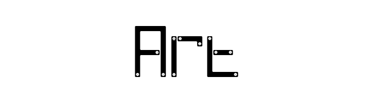 Cross Screw  Free Fonts Download