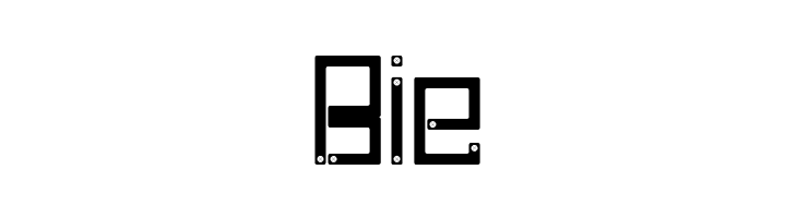 Cross Screw  Free Fonts Download