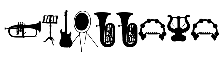 WC Musica Bta  Free Fonts Download