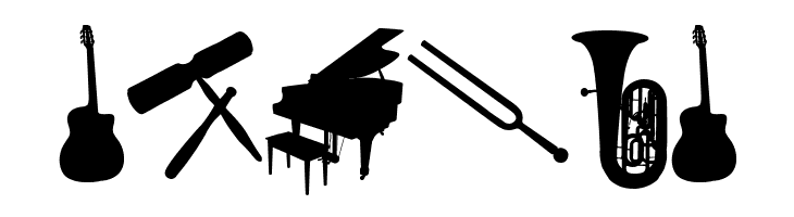 WC Musica Bta  Free Fonts Download