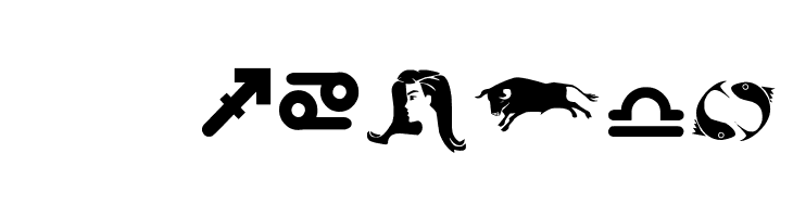Zodiac Nice  Free Fonts Download