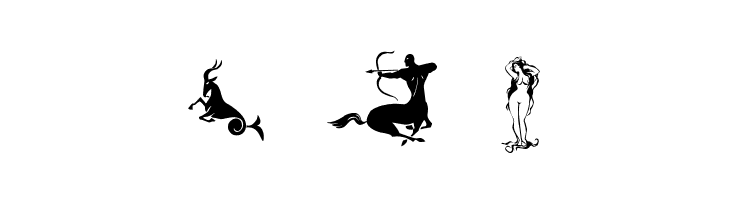 Zodiac Nice  Free Fonts Download